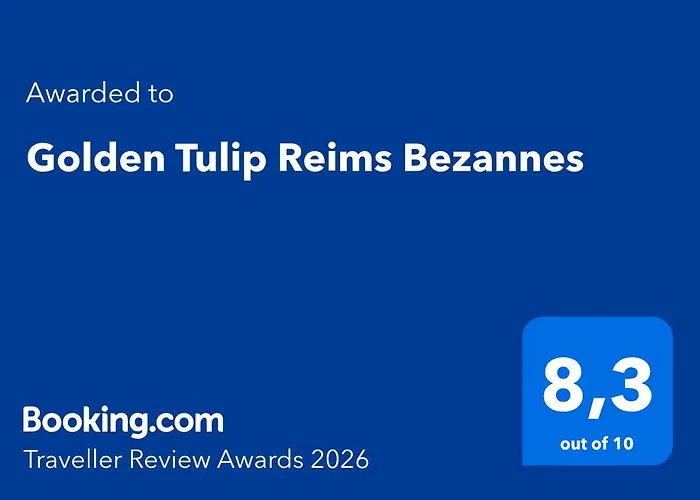 Golden Tulip Reims Bezannes
