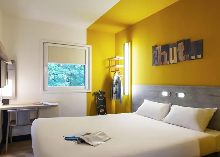 Hôtel accueillant les animaux: Ibis Budget Reims Thillois